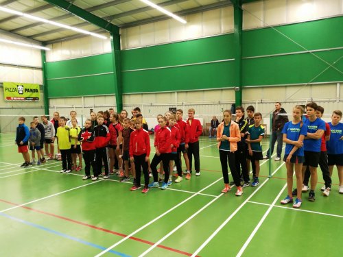 4. místo na OP družstev U15