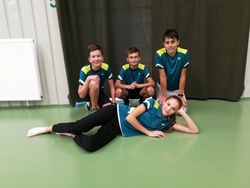 4. místo na OP družstev U15