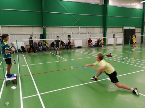 4. místo na OP družstev U15