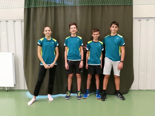 4. místo na OP družstev U15