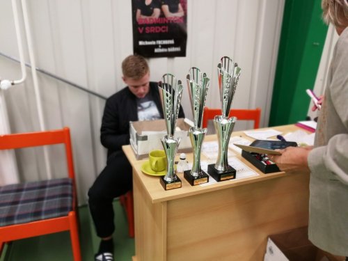 4. místo na OP družstev U15