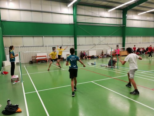 4. místo na OP družstev U15