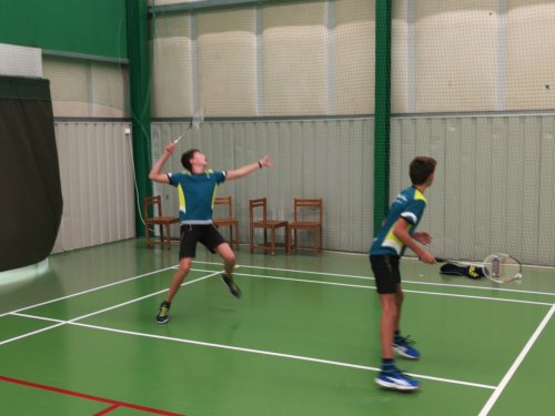 4. místo na OP družstev U15