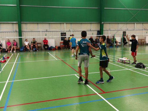4. místo na OP družstev U15