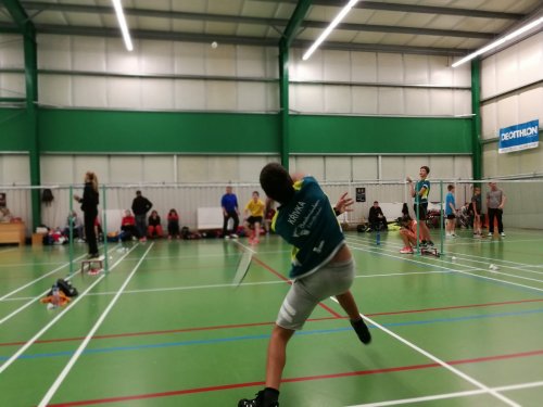 4. místo na OP družstev U15