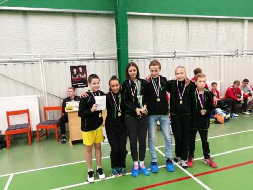 4. místo na OP družstev U15