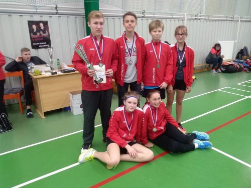 4. místo na OP družstev U15