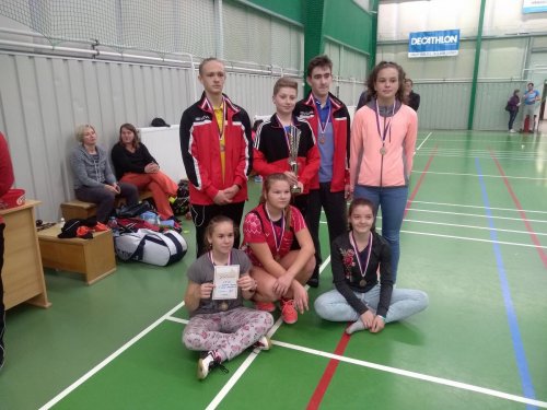 4. místo na OP družstev U15