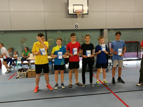 Oblastní přebor patnáctiletých v Pardubicích