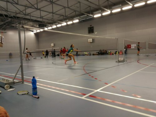 Oblastní přebor patnáctiletých v Pardubicích