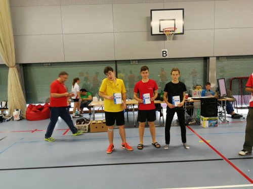 Oblastní přebor patnáctiletých v Pardubicích
