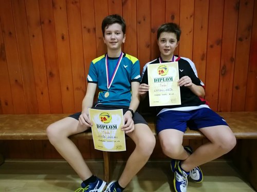 OP U13 - 2 bronzy a postup na MČR