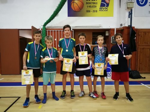 OP U13 - 2 bronzy a postup na MČR