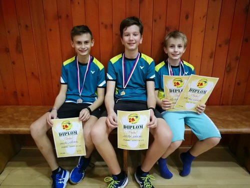 OP U13 - 2 bronzy a postup na MČR