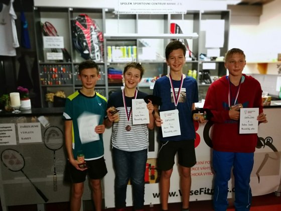 Novoměstský pohár, dětský turnaj U9,11,13,15