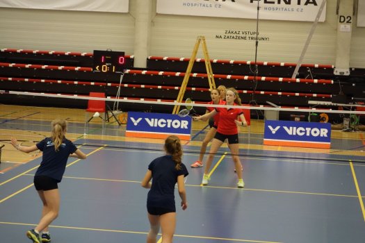 Mistrovství České republiky U15 v Karlových Varech
