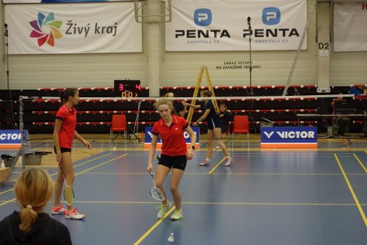 Mistrovství České republiky U15 v Karlových Varech