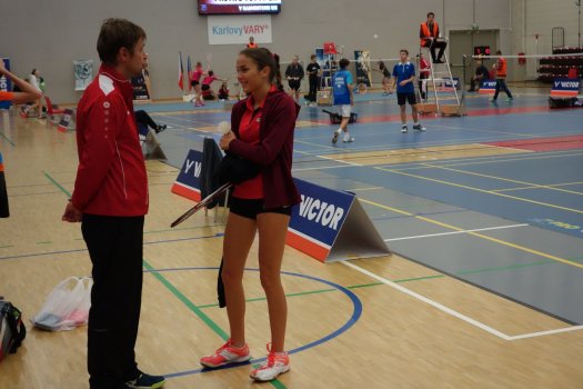 Mistrovství České republiky U15 v Karlových Varech