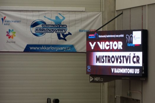 Mistrovství České republiky U15 v Karlových Varech