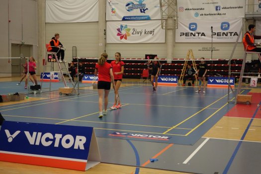 Mistrovství České republiky U15 v Karlových Varech