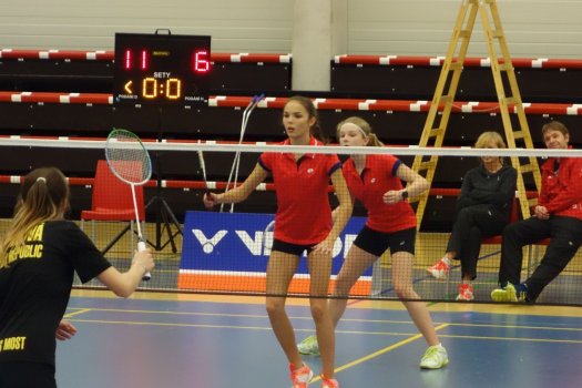 Mistrovství České republiky U15 v Karlových Varech
