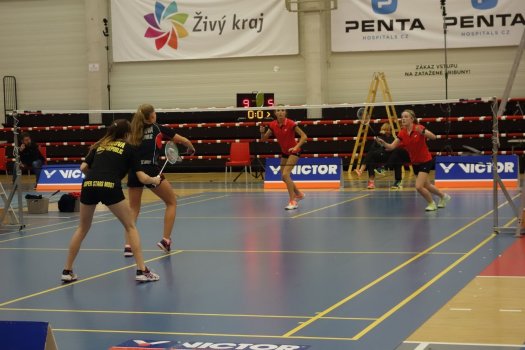 Mistrovství České republiky U15 v Karlových Varech