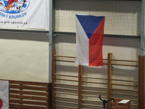 MČR U13 v Českém Krumlově: 5. místo