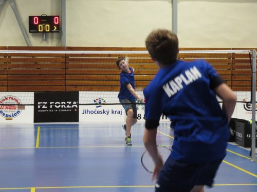 MČR U13 v Českém Krumlově: 5. místo
