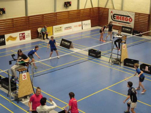 MČR U13 v Českém Krumlově: 5. místo