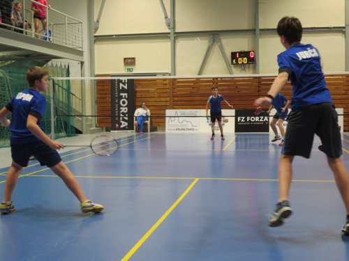 MČR U13 v Českém Krumlově: 5. místo