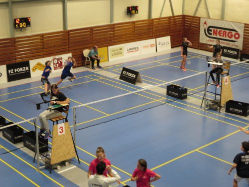 MČR U13 v Českém Krumlově: 5. místo