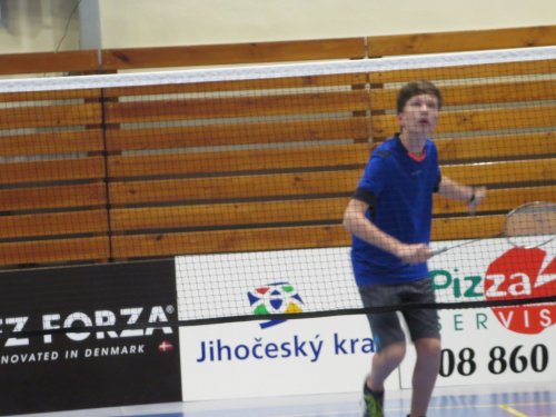 MČR U13 v Českém Krumlově: 5. místo