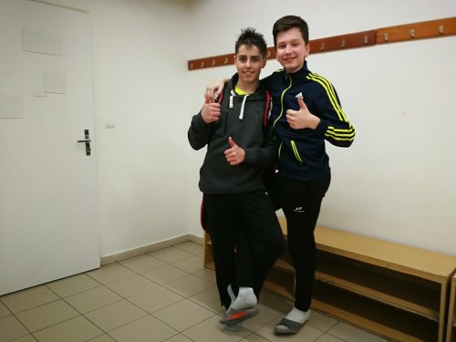 Zlatí na GPC U15 v Orlové