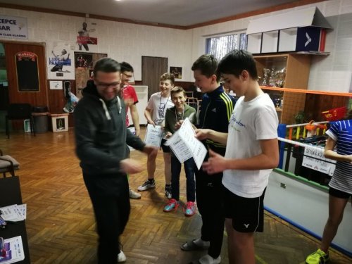 Kladno + Brno = 5x bedna U15