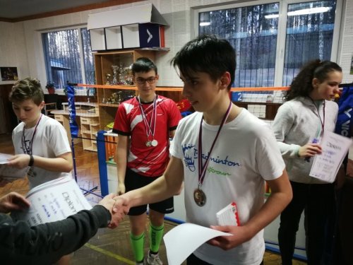 Kladno + Brno = 5x bedna U15