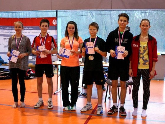Oblastní přebor Východních Čech U13, U15, U17