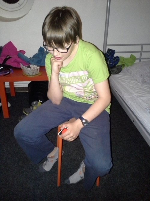 Přátelák v Praze na Proseku