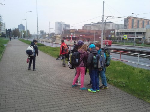 Přátelák v Praze na Proseku