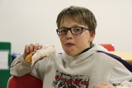 Turnaj dětí v L.A. - pro mě dobrý!!! :))