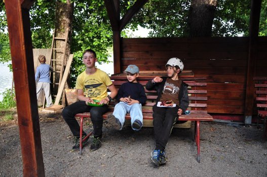 Sezónu jsme ukončili tradičně na turistické loděnici