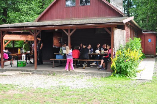 Sezónu jsme ukončili tradičně na turistické loděnici