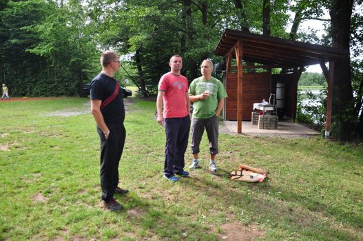 Sezónu jsme ukončili tradičně na turistické loděnici