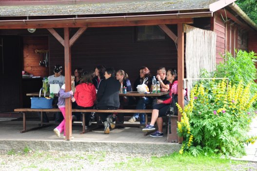 Sezónu jsme ukončili tradičně na turistické loděnici