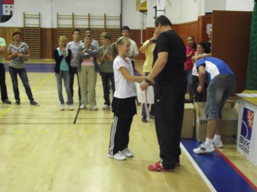 První test naší letní přípravy dopadl dobře