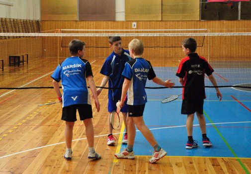 Družstva U15 v Rychnově nad Kněžnou