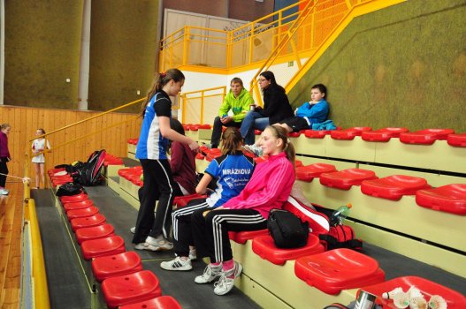 Družstva U15 v Rychnově nad Kněžnou