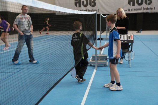 Dětský turnaj v BK Rychnov nad Kněžnou