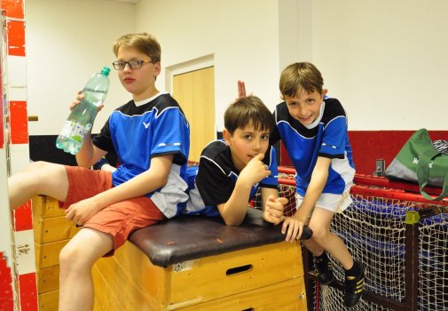 Lanškrounský dětský turnaj U9, U11, U13