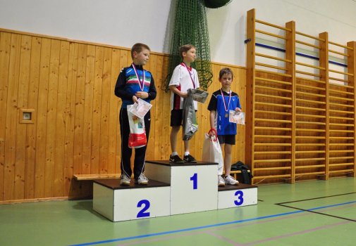 Lanškrounský dětský turnaj U9, U11, U13