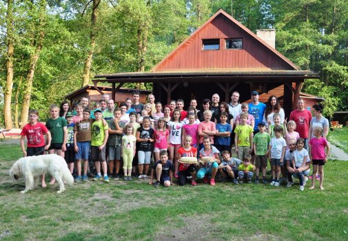 Ukončení sezóny 2014/2015 - loděnice
